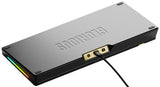 Glorious Gaming GMMK 3 Pro HE: Teclado de Respuesta rápida, Hall Effect, Carcasa de Aluminio, sondeo 8K, switches magnéticos y Hot Swap MX, Juntas modulares, TKL 75%, QWERTZ alemán - Negro