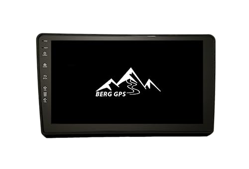 BergGPS - FD-9000 – 9-Pulgada- Camper Navigation - Radio