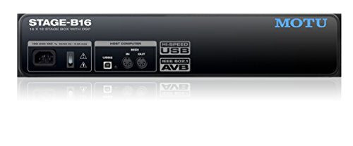 MOTU motuavsb168 AVB Stage B16