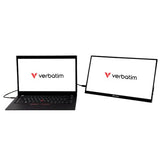 Verbatim Monitor con Pantalla Táctil PMT-15-4K 4K Ultra HD 15"