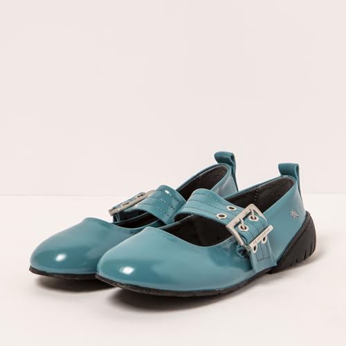 Art 1742 Nantes, Zapatillas Mujer, Turquesa, 42 EU