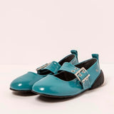 Art 1742 Nantes, Zapatillas Mujer, Turquesa, 42 EU