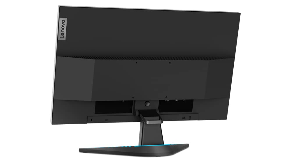 Lenovo G24e-20 - Monitor Gaming 23.8" FullHD (VA, 120Hz, 1ms, HDMI + DP, Cable HDMI, FreeSync Premium, Base Metálica) Ajuste de inclinación - Negro