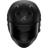 SHARK, Casco Moto Integral AERON DARK SHADOW Black Mat KMA, M