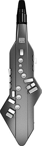 Roland AE-05 Aerophone GO — Instrumento de viento digital con la app gratuita Aerophone GO Plus y funda de transporte flexible