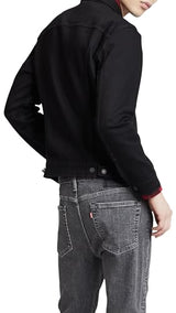 Levi's The Trucker Chaqueta, Dark Horse, XL Hombre