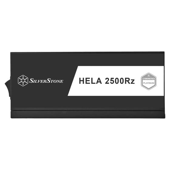 Silverstone HELA 2500Rz Platinum, PSU ATX Completamente modulare ATX 3,1 e PCIe 5 da 2500W Cybenetics Platinum, SST-HA2500R-PM