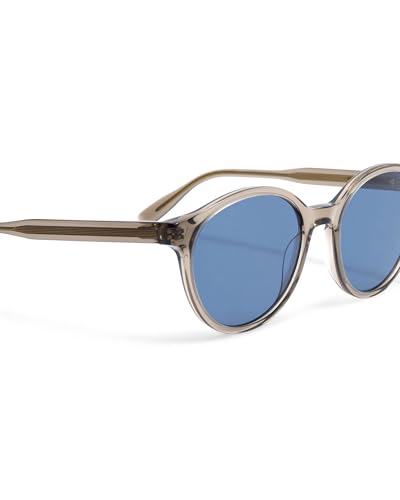 GIGI STUDIOS Brooks Sunglasses, Brown, 53mm, 44mm Unisex Adulto