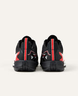 Wilson Rush Pro 4.5 Clay, Zapatillas de Tenis Hombre, Black/Infrared/White, 45 1/3 EU