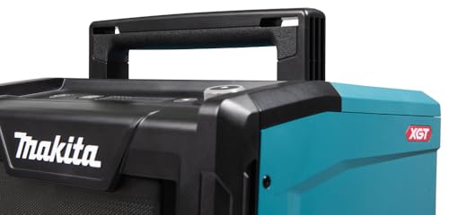 Makita MW001GZ - Microondas con batería, 40 V, máx. 350/500 W, 8 L (sin batería, sin cargador)