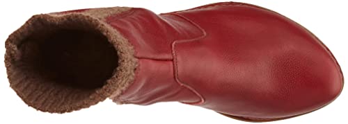 El Naturalista N5498 Sylvan, Botas de Moda Mujer, Cereza, 41 EU