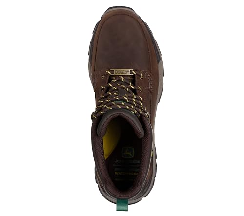 Skechers - x John Deere RESPECTED LANDIN, Botas cortas al tobillo Hombres, Brown,