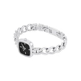 JOOP! Reloj analógico de Cuarzo para Mujer con Pulsera de Acero Inoxidable, Color Plateado, Resistente al Agua hasta 3 Bares, Viene en una Caja de Regalo, 2038613