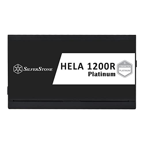Silverstone SST-HA1200R-PM - HELA FA ATX Totalmente Modular Cybenetics Platinum 1200W PCIe 5.0