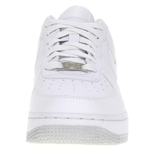 Nike Air Force 1 '07 Next Nature, Zapatillas Deportivas Mujer, White White White Metallic Silver, 38 EU