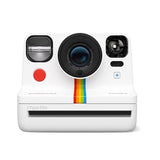 Polaroid Now+ Generation 2 - Paquete de cámara + película (16 Fotos Incluidas), Color Blanco, cámara de película instantánea controlada por aplicación conectada por Bluetooth, 6437