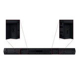 Samsung Barra de Sonido HW-C430/ZF Serie C, 3 Altavoces, subwoofer Incluido, Audio de 2.1 Canales, Adaptive Sound Lite, Negro 2023