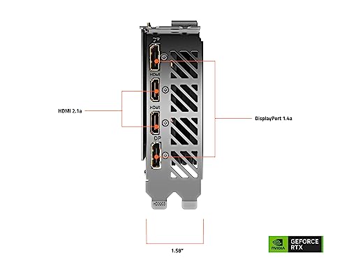 Gigabyte Tarjeta gráfica GeForce RTX 4060 Gaming OC 8G, 3 Ventiladores WINDFORCE, 8 GB 128 bits GDDR6, Tarjeta de Video GV-N4060GAMING OC-8GD