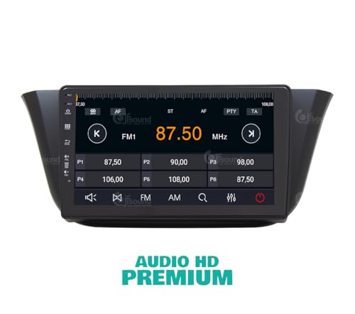 Radio de Coche para Iveco Daily Android GPS Bluetooth WiFi USB Dab+ Touchscreen 9" 8core Carplay AndroidAuto