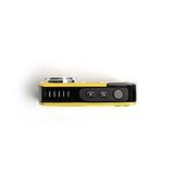 Easypix W3048 Edge Yellow - Cámara Sumergible, 48MP Doble Pantalla