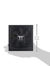 Thermaltake Toughpower PF1 750W | Fuente de alimentación para PC ATX | 80 Plus Platinum | Totalmente Modular | Ventilador silencioso de 140 mm | Certificación UE | Negro