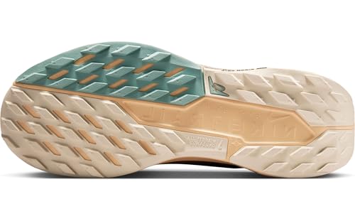 NIKE Pegasus Trail 5 Gore-Tex, Sneaker Mujer, Mink Brown Cannon Orange Chalk, 39 EU