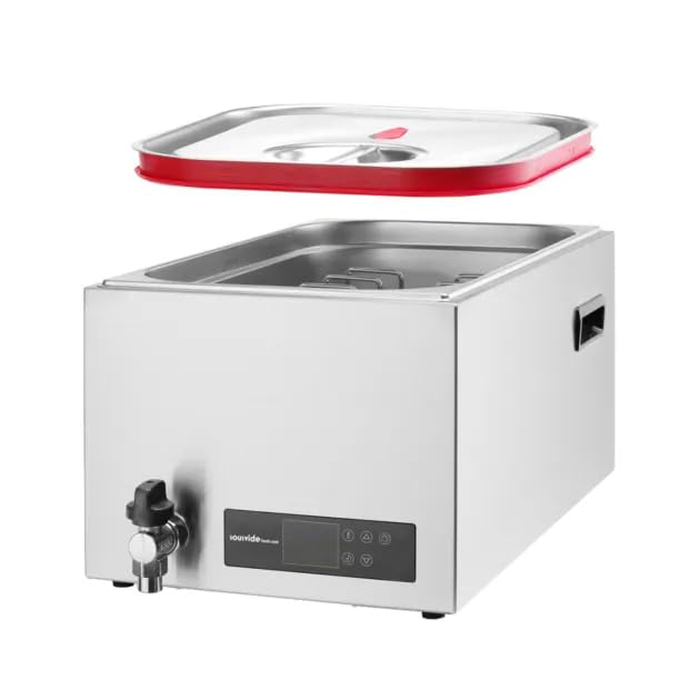 Sous Vide Tools Baño de Agua Compacto, 28 litros, Acero Inoxidable