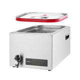 Sous Vide Tools Baño de Agua Compacto, 28 litros, Acero Inoxidable