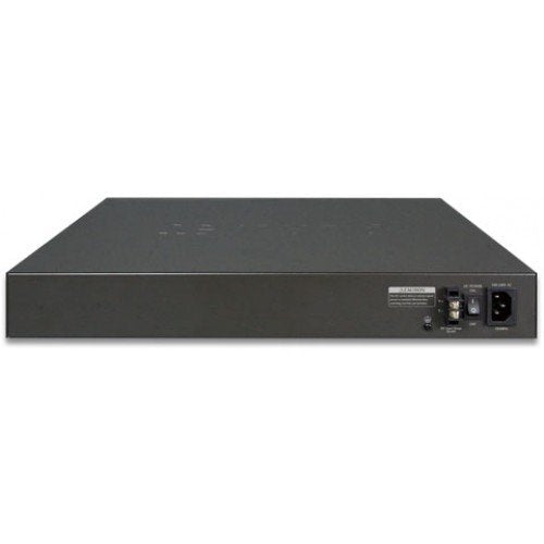 Planet GS-5220-24PL4XVR Gestionado L2+ Gigabit Ethernet (10/100/1000) Energía Sobre Ethernet (PoE) 1.25U Negro Switch