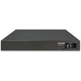 Planet GS-5220-24PL4XVR Gestionado L2+ Gigabit Ethernet (10/100/1000) Energía Sobre Ethernet (PoE) 1.25U Negro Switch