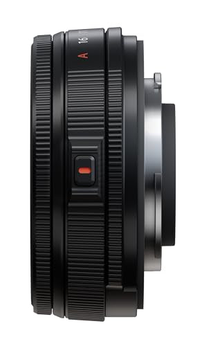 FUJIFILM Fujinon XF23mmF2.8 R WR - Objetivo, Color Negro