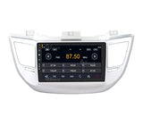 Radio de Coche para Hyundai Tucson a Partir de 2018 con GPS y cámara de Serie Android GPS Bluetooth WiFi USB Dab+ Touchscreen 9" 8core Carplay AndroidAuto