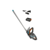 Gardena Set Ready-To-Use de cortasetos a batería ComfortCut 60 18V P4A: cortasetos con mango ergonómico y protección antiimpactos, ligero para un mejor manejo, incluye batería P4A de 18V (14731-20)