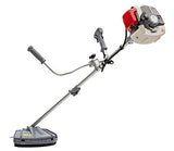 IKRA desbrozadora a Gasolina IBF 43 Incl. Bobina, Disco de 3 Puntas y arnés, 1,1 kW, Gris/Rojo