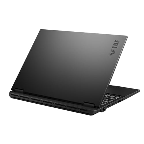 ASUS TUF Gaming A16 FA608PM-RV009W Laptop | 16" | AMD Ryzen 9 8940HX | 16GB RAM | 1TB SSD | NVIDIA GeForce RTX 5060 | Sistema operativo Windows | Teclado QWERTY