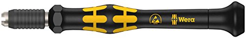 Poche pliante avec embouts de 44 mm de long Kraftform Kompakt Micro-Set ESD/21