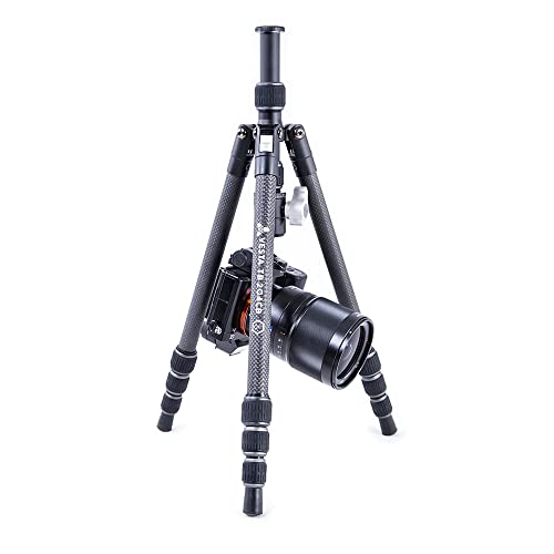 Vanguard Vesta TB 204CB - Trípode Viaje Carbono Compacto