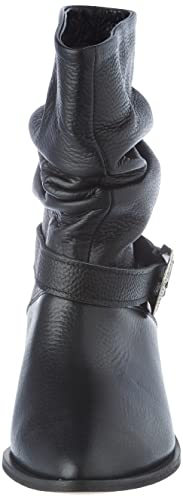 L37 HANDMADE SHOES El Amor es un extraño, Botas Vaqueras Mujer, Black, 36 EU