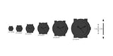 Bulova Reloj Analógico para Mujer de Cuarzo con Correa en Acero Inoxidable 98R234