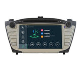 Radio de Coche para Hyundai IX35 con GPS, cámara, Amplificador y pequeña Pantalla LCD de Serie Android GPS Bluetooth WiFi USB Dab+ Touchscreen 7" 8core Carplay AndroidAuto