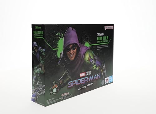 Spider-Man: No Way Home Figurine S.H. Figuarts Green Goblin 15 cm