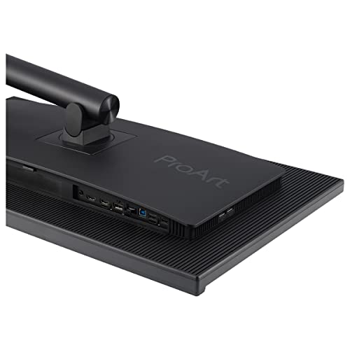 Asus ProArt Display PA328QV - Monitor Profesional (31,5 Pulgadas, IPS, WQHD (2560 x 1440), 100% sRGB, 100% Rec.709, Precisión de Color ΔE < 2, Calman Verified, Peana ergonómica) Negro