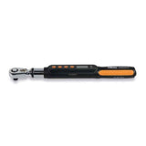 Beta 605DGT/2 – Llave dinamométrica electrónica de 4 a 20 Nm, pantalla LCD multiunidad, carraca reversible de 1/4", LED y zumbador, alta precisión