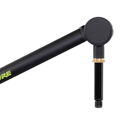 Shure by Gator - SH-BROADCAST1 - Soporte de lujo de escritorio para micrófono Shure para podcasting
