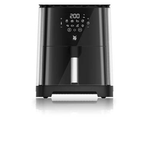 WMF Multi Taste Airfryer - Freidora de Aire sin Aceite, 4,2 L, 8 Programas Preestablecidos, Deshidratador y Grill, Pantalla Táctil, Fácil de Limpiar