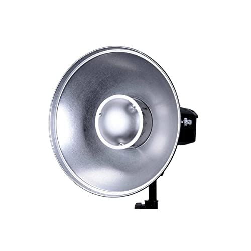 GODOX BDR S550 Beauty Dish Reflector Silver 55 cm Negro