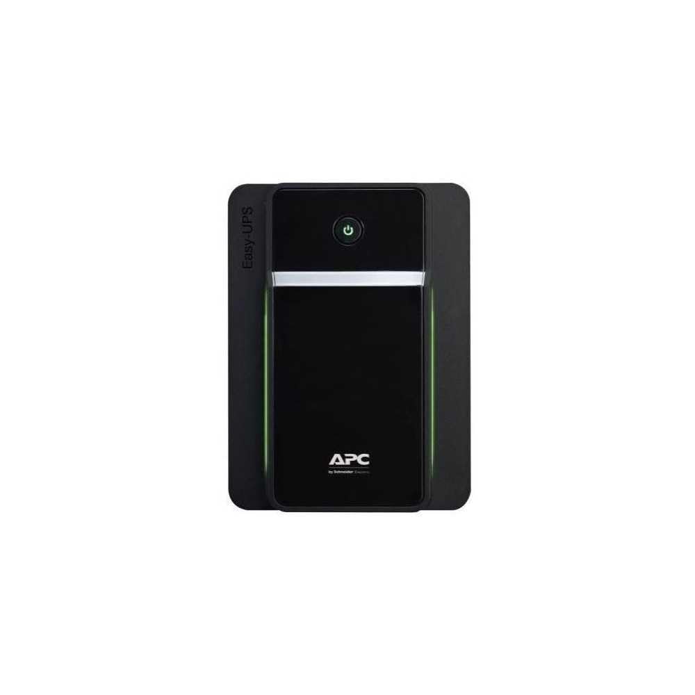 APC by Schneider Electric, APC Easy UPS BVX, BVX2200LI-GR, Sistema de Alimentación Ininterrumpida SAI, Color Negro, 2200 VA / 1200 Watt