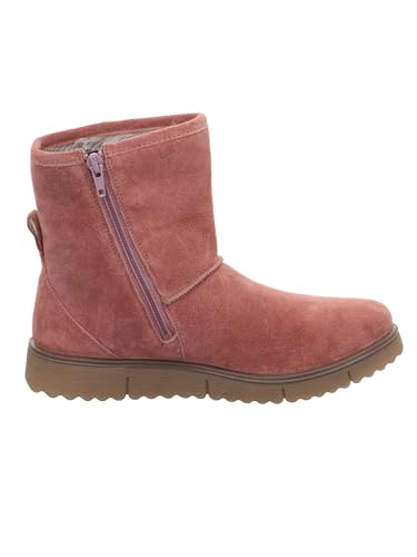 Legero Campania Gore-Tex-Forro cálido, Botas para Nieve Mujer, Fawn Red 5680, 37.5 EU