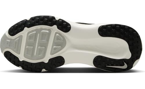 NIKE W Vomero 18, Sneaker Mujer, Black/Summit White/Coconut Mil, 44 EU