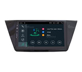 JF-131WTA-XDAB Autorradio de Ajuste Personalizado Compatible con Volkswagen Touran Android GPS Bluetooth WiFi Dab USB Pantalla táctil Full HD 10"